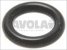 o ring 02025 black silicone