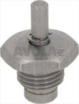 Rocket Stainless Steel Vacuum Breaker Valve 1/4