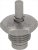 rocket stainless steel vacuum breaker valve 1 4 quot long version