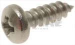 ST.STEEL SCREW M2.9x9.5 UNI6947 DIN7970