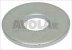 washer flat large m4