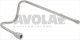 complete rh steam pipe o 10 mm