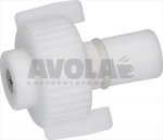 SCROLL SUPPORT RING NUT