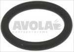 SILICONE O-RING 0114 BLACK