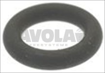 0-RING 02021 BLACK VITON