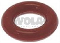 0-RING 03024 RED SILICONE