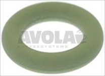 O-RING 03030 GREEN VITON