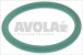 o ring 02062 green viton