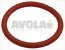or gasket 04131 red silicone