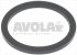 flat gasket epdm o 22x18x1 5 mm