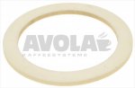 SILICONE FLAT GASKET ø 65x50x3 mm