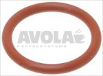 ORM GASKET 0015-20 RED SILICONE