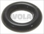ORM GASKET 0038-20 BLACK SILICONE