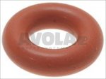 O-RING 0202 RED SILICONE