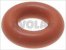 o ring 0202 red silicone