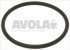 orm gasket 0248 18 black silicone