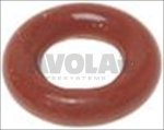 O-RING 02015 RED SILICONE