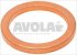 flat copper gasket