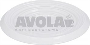 SAUCER FOR CAPPUCCINO CUP ROSSI