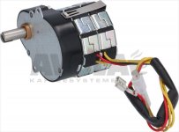 GEARMOTOR FIBER GE15J0BAHDC