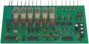 DELAYER FOR 3 TANKS