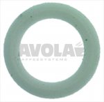 ORM GASKET 0080-20 WHITE SILICONE