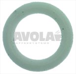 ORM GASKET 0080-20 WHITE SILICONE