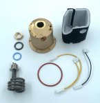 BOILER WITH HEATING ELEMENT 230V 1100W