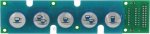 PUSH-BUTTON PANEL 5 BUTTONS
