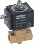 3-WAY PARKER SOLENOID VALVE 230V 50Hz