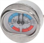 BOILER-PUMP PRESSURE GAUGE