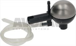 SPHERICAL CAPPUCCINATORE S/STEEL