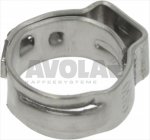 SCHLAUCHSCHELLE ø 7,8-9,5 mm