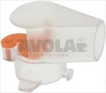 STRAIGHT POWDER CONVEYOR FUNNEL