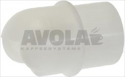 FRONT BUSHING FOR SOLUBLE CONTAINER