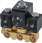 3 SOLENOID VALVE GROUP ODE