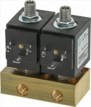 2 ODE SOLENOID VALVE GROUP