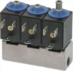 3-SOLENOID VALVE UNIT AE