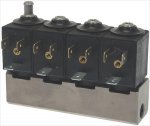4-SOLENOID VALVE UNIT AE