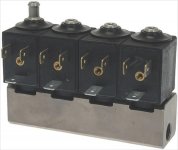 4-SOLENOID VALVE UNIT AE