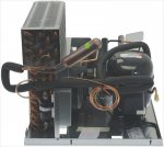 REFRIGERATING UNIT R134A 230V GREEN