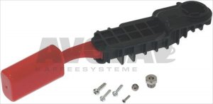 DELIVERY CONTROL LEVER