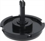 SINGLE SPIRAL-SHAPED GEAR MOTOR CAM