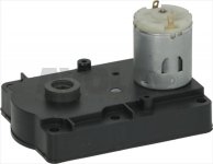 GEARMOTOR 24VDC 2.4W 24RPM