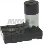 GEAR MOTOR 123MR 24VDC 9 rpm