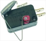 MICROSWITCH WITH LEVER