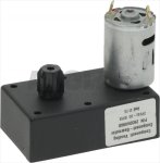 GEAR MOTOR 263D 24VDC 90rpm