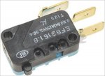 MICROSWITCH 0.1A 250V