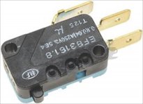 MICROSWITCH 0.1A 250V