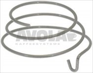 POD EJECTION CONICAL SPRING